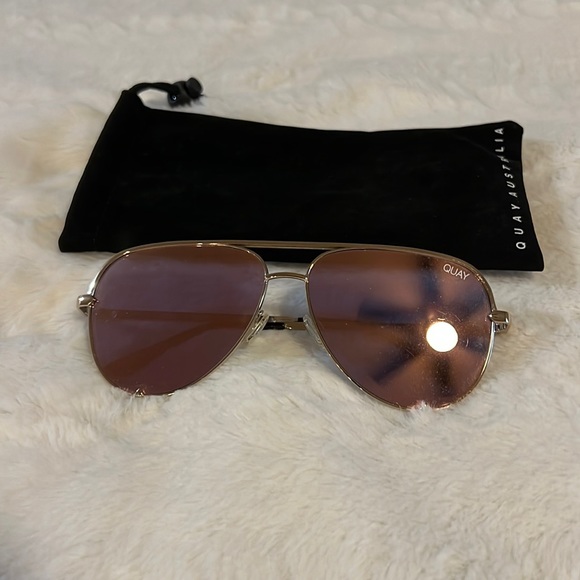 Quay Australia Accessories - Quay high key aviator sunglasses